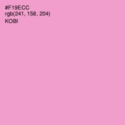 #F19ECC - Kobi Color Image