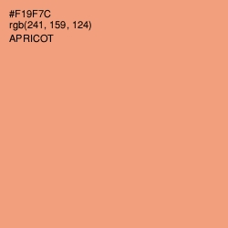 #F19F7C - Apricot Color Image