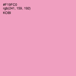 #F19FC0 - Kobi Color Image