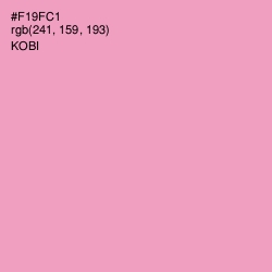 #F19FC1 - Kobi Color Image