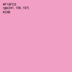 #F19FC5 - Kobi Color Image