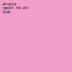 #F19FC9 - Kobi Color Image