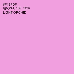 #F19FDF - Light Orchid Color Image