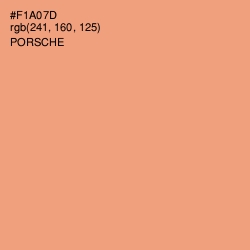 #F1A07D - Porsche Color Image