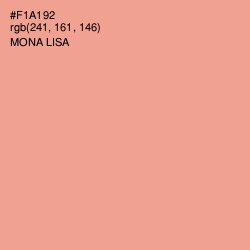 #F1A192 - Mona Lisa Color Image