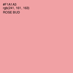 #F1A1A3 - Rose Bud Color Image