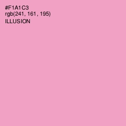 #F1A1C3 - Illusion Color Image