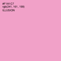 #F1A1C7 - Illusion Color Image