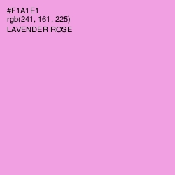 #F1A1E1 - Lavender Rose Color Image