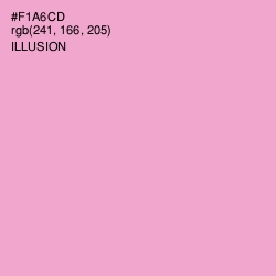 #F1A6CD - Illusion Color Image