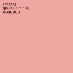 #F1A7A1 - Rose Bud Color Image