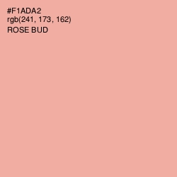 #F1ADA2 - Rose Bud Color Image