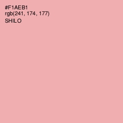 #F1AEB1 - Shilo Color Image