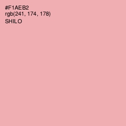 #F1AEB2 - Shilo Color Image