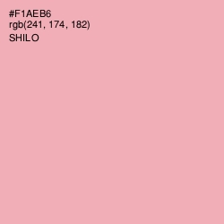 #F1AEB6 - Shilo Color Image