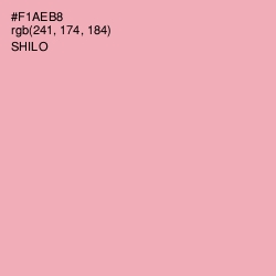 #F1AEB8 - Shilo Color Image