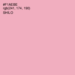 #F1AEBE - Shilo Color Image