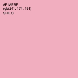 #F1AEBF - Shilo Color Image