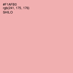 #F1AFB0 - Shilo Color Image