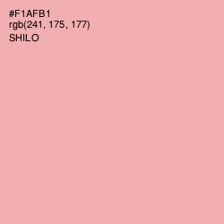 #F1AFB1 - Shilo Color Image