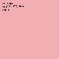 #F1AFB4 - Shilo Color Image