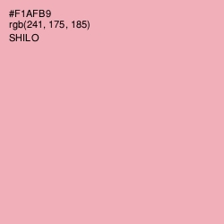#F1AFB9 - Shilo Color Image