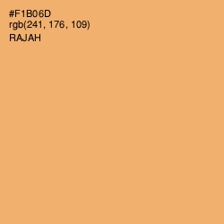 #F1B06D - Rajah Color Image