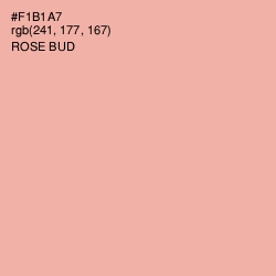 #F1B1A7 - Rose Bud Color Image