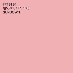 #F1B1B4 - Sundown Color Image