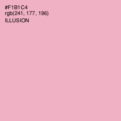 #F1B1C4 - Illusion Color Image