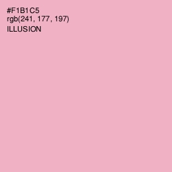 #F1B1C5 - Illusion Color Image