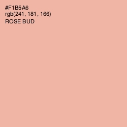 #F1B5A6 - Rose Bud Color Image
