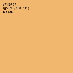 #F1B76F - Rajah Color Image