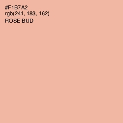 #F1B7A2 - Rose Bud Color Image