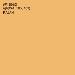 #F1B96D - Rajah Color Image