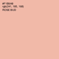 #F1B9A8 - Rose Bud Color Image