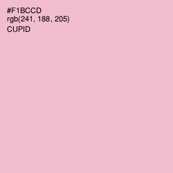 #F1BCCD - Cupid Color Image