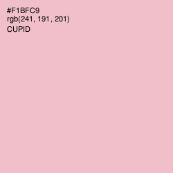 #F1BFC9 - Cupid Color Image