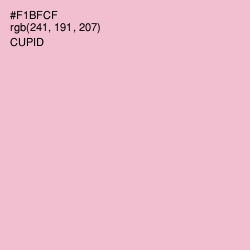 #F1BFCF - Cupid Color Image