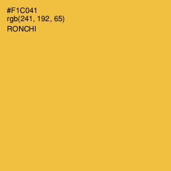 #F1C041 - Ronchi Color Image