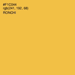 #F1C044 - Ronchi Color Image