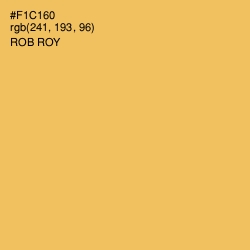 #F1C160 - Rob Roy Color Image