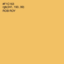 #F1C163 - Rob Roy Color Image