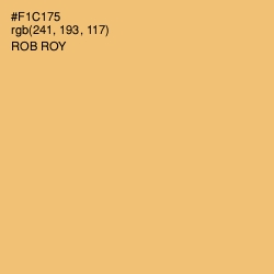 #F1C175 - Rob Roy Color Image