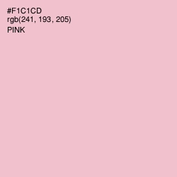 #F1C1CD - Pink Color Image