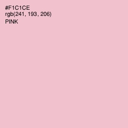 #F1C1CE - Pink Color Image