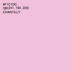 #F1C1DC - Chantilly Color Image