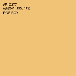 #F1C377 - Rob Roy Color Image