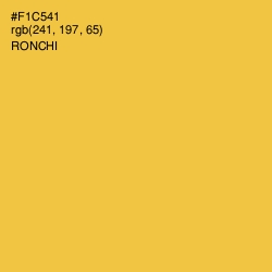 #F1C541 - Ronchi Color Image