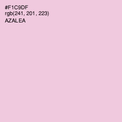 #F1C9DF - Azalea Color Image